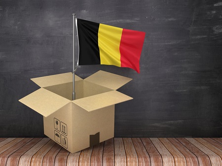Konsignationslager Belgien